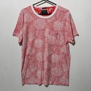 Abercrombie & Fitch Reverse Print floral pocket t shirt